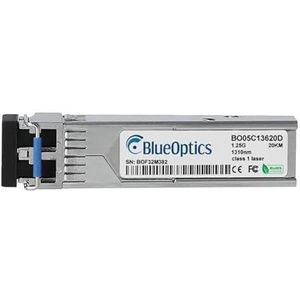 CBO Huawei SFP-1G-LX-20KM Compatibel BlueOptics SFP BO05C13620D, Zendontvangers, Zilver