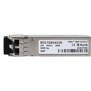 CBO Edge Core SFP28-25G-ESR compatibel BlueOptics SFP28 BO27Q856S3D, Zendontvangers