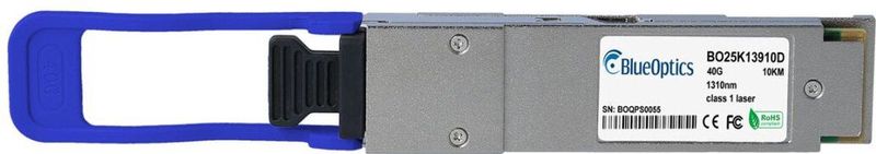 BlueOptics - LinkSys QSFP-40G-PLR4 Compatibel - Zendontvanger - 40GBASE-PLR4 - MPO/MTP