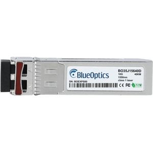 CBO Supermicro SFP-10G-ER Compatibel BlueOptics SFP+ BO35J15640D, Zendontvangers, Zilver