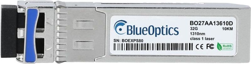 Qlogic - SFP28-32G-LW Transceiver - Blauw - Metalen Behuizing - 32 Gbit/s