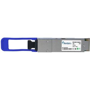 BlueOptics Coriant QSFP-40G-PLR4L Compatibel QSFP BO25K13902D, Zendontvangers, Zilver