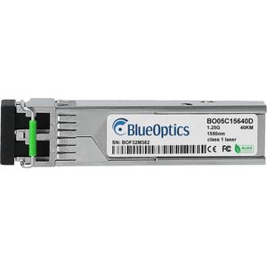 CBO QNAP SFP-1G-EX compatibele BlueOptics SFP BO05C15640D, Zendontvangers