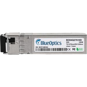 BlueOptics Cumulus SFP28-25G-BX-U-10KM Compatibel SFP28 BO04Q27610D, Zendontvangers