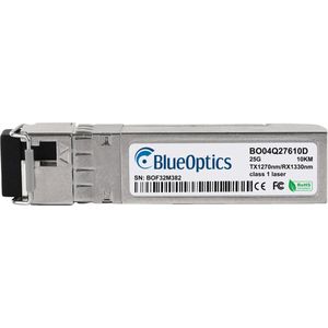 BlueOptics Juniper SFP28-25G-BX-U-10KM Compatibel SFP28 BO04Q27610D, Zendontvangers