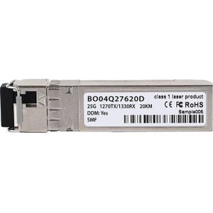 BlueOptics Coriant SFP28-25G-BX-U-20KM Compatibel SFP28 BO04Q27620D, Zendontvangers