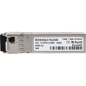 BlueOptics MRV SFP28-25G-BX-U-20KM Compatibel SFP28 BO04Q27620D, Zendontvangers