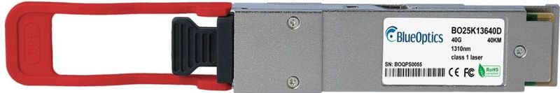 BlueOptics - Infinera QSFP-40G-ER4 Compatibel - QSFP - LC Duplex