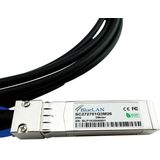 Zyxel - SFP28-DAC-1M - Zendontvanger - Zwart - Compatibel met 25GBase-CR - 1 meter