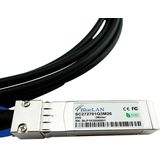 BlueLAN - Avago SFP28-DAC-3M-AO-BL - Direct Attach Kabel - 3 Meter - 25GBase-CR