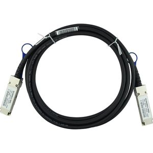CBO Edge Core QSFP28-DAC-1M compatibele BlueLAN DAC QSFP28 SC282801L1M30, Zendontvangers