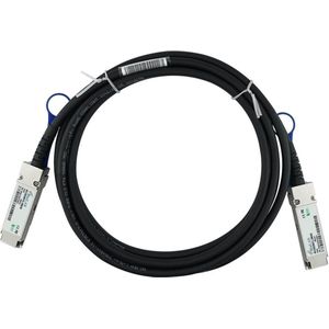 CBO Mellanox MCP1600-E01AE30 Compatibel BlueLAN DAC QSFP28 SC282801L2M30., Zendontvangers, Zwart