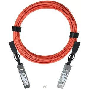 BlueOptics Compatibele LinkSys SFP-AOC-10G-25M SFP actieve optische kabel (AOC), 10GBASE-SR, Ethernet, Infiniband, 25 meter (SFP-AOC-10G-25M-LS-BO) merk