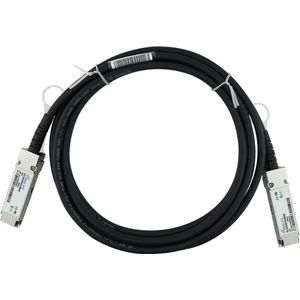 CBO Mellanox MCP1700-B001E Compatibel BlueLAN DAC QSFP SC252501K1M30, Zendontvangers, Zwart