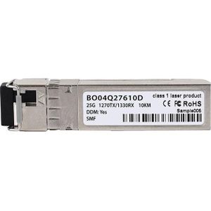 BlueOptics Ruckus SFP28-25G-BX-U-10KM Compatibel SFP28 BO04Q27610D, Zendontvangers