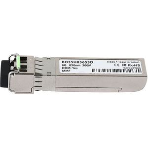 BlueOptics BO35H856S3D compatibel met Brocade XBR-000147, SFP+ Transceiver, LC-Duplex, 2/4/8, Zendontvangers