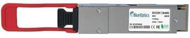 BlueOptics - Brocade 57-1000327-01 - Compatibel QSFP - Zilver