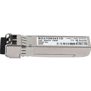 CBO Edge Core ET7302-SR compatibele BlueOptics SFP28 BO27Q856S1D, Zendontvangers, Zilver
