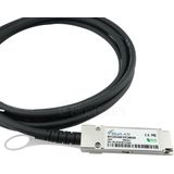BlueLAN - 40G-QSFP-4SFP-C-5M - Passieve DAC Kabel - Zwart - 5 Meter