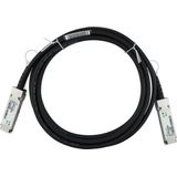 BlueLAN - CBL-QSFP-40GE-PASS-05M-F1 - DAC Kabel - Zwart - 0,5 Meter