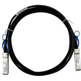 D-Link - DEM-CB100Q28-0.5 - DAC Transceiver - Zwart - 100 Gbit/s, 0,5 Meter, QSFP28 Aansluitingen