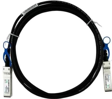 D-Link - DEM-CB100Q28-0.5 - DAC Transceiver - Zwart - 100 Gbit/s, 0,5 Meter, QSFP28 Aansluitingen