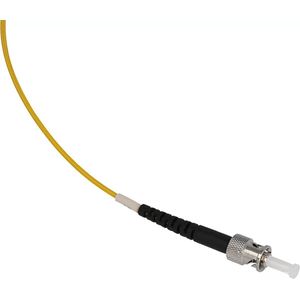 BlueOptics Glasvezelpigtail, veelkleurig, 12x, 1 meter, ST/PC, OM4 multimode, Zendontvangers, Geel