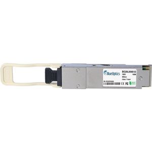 BlueOptics - QSFP28 BO28L859S1D - Zendontvanger - Zilver - Compatibel met Cisco 100GQSFP-SR4-4