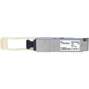 CBO Ixia QSFP28-SR4-XCVR Compatibel BlueOptics QSFP28 BO28L859S1D, Zendontvangers, Zilver