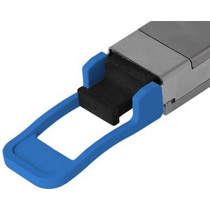 BlueOptics QSFP-DD Zendontvanger 200GBASE-LR4 10KM, Zendontvangers, Zilver