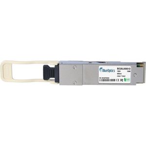 BlueOptics Supermicro AOM-MMA1B00-C100D-MLN Compatibel QSFP28 BO28L859S1D, Zendontvangers, Zilver