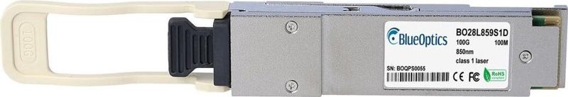 BlueOptics - BO28L859S1D - Transceiver - Zilver - 100 Gbit/s, 850 nm, 100 meter bereik