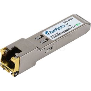 BlueOptics MikroTik S+RJ10 Compatibel SFP+ BO08J78S6, Zendontvangers, Zilver