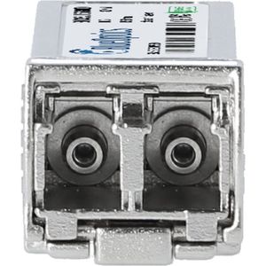 BlueOptics Bittware SFP-10G-ZR-BI Compatibel SFP+ BO35J15680D, Zendontvangers, Zilver