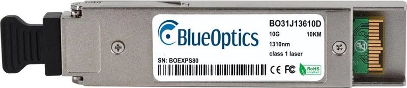 BlueOptics - Alcatel-Nokia 3AL82055AA - XFP Zendontvanger - Zilver - 10GBASE-LR, LC Duplex, 1310nm
