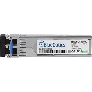 BlueOptics Hirschmann 943 015-001 compatibele SFP BO05C13610D, Zendontvangers, Grijs