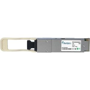 BlueOptics - DZS Zhone QSFP-40G-LR4-ZH - Compatibel QSFP - Zilver - Metalen Behuizing