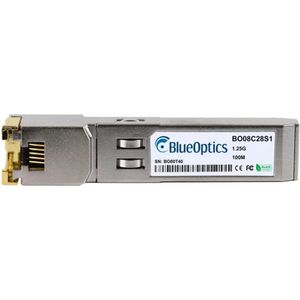 BlueOptics IMC Networks 808-39001 Compatibel SFP BO08C28S1, Zendontvangers, Grijs