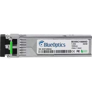 BlueOptics IMC Networks 808-38215 Compatibel SFP BO05C15680D, Zendontvangers, Groen, Grijs