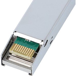 BlueOptics Cumulus SFP-BXU34-40KM Compatibel SFP BO15C3149640D, Zendontvangers, Zilver