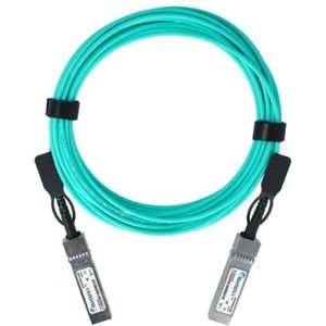 BlueOptics Compatibel Juniper 740-065464 SFP+ actieve optische kabel (AOC), 10GBASE-SR, Ethernet, Infiniband, 5 meter (740-065464-BO) merk