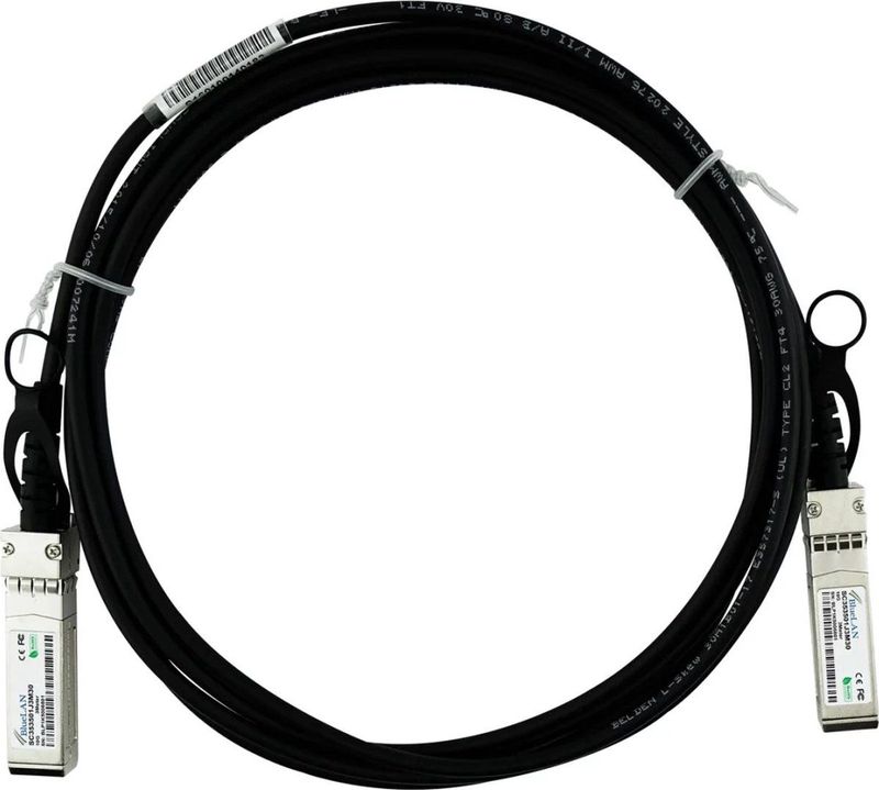 Edge Core - ET5402-DAC-1M - SFP+ naar SFP+ Kabel - 1 Meter - Hoogwaardige Materialen
