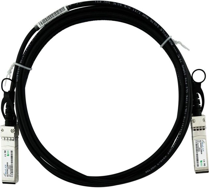 Siemon - SFPP30-01 - 10GBASE-CR SFP+ naar SFP+ - 1 Meter - AWG30