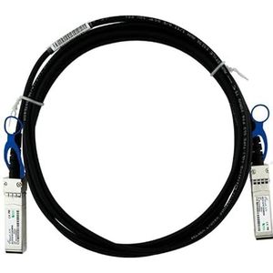 BlueLAN - NetApp X6566B-1-R6 Compatibele - 10GBase-CR - 1 Meter - Direct Attach Kabel - Passief - Twinaxiaal - SFP+ naar SFP+