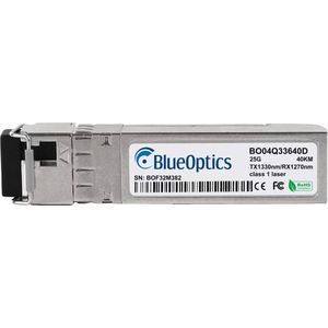 BlueOptics - Bidi SFP28 Transceiver - 25GBASE-BX-D - 40KM - Singlemode Glasvezel