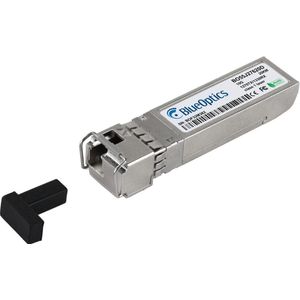 BlueOptics MRV SFP-10GD-BX23-20 compatibel SFP+ BO55J27620D, Zendontvangers, Zilver