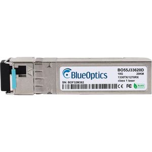 BlueOptics - 10GB-BX10-D - SFP+ Transceiver - Single-Mode - 20 km