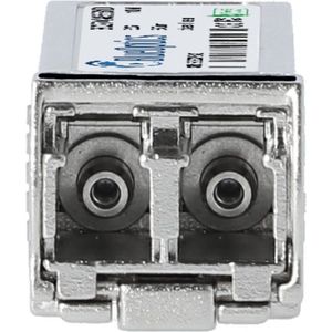 BlueOptics Compatibele Emulex LP32-SW-OPT-1  BO27AA856S1D SFP28 Transceiver, LC Duplex, 32GBASE-SW, Multimode, Zendontvangers, Zilver