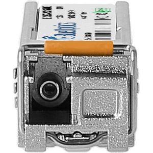 BlueOptics Compatibel RAD SFP-21BH  BO15C4931640D SFP Transceiver, LC-Simplex, 1000BASE-BX-D, Singlemode Fibe, Zendontvangers, Zilver