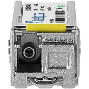 BlueOptics Compatibel Waystream SFP-1000BASE-BX40-D1550LC  BO15C5531640D SFP Transceiver, LC-Simplex, 1000BAS, Zendontvangers, Zilver